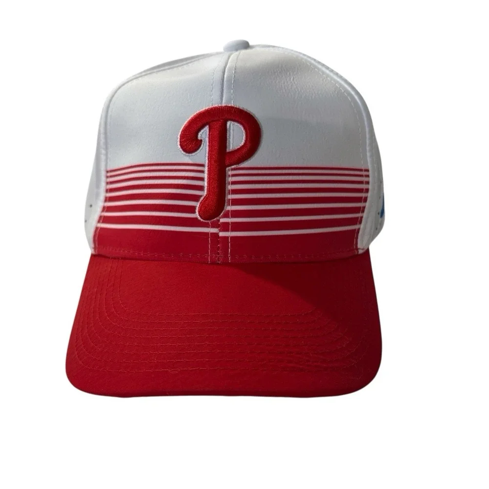 Philadelphia‎ Phillies SGA Sustainable Cap Hat 8/31/25 NEW 2025 White Red PGW